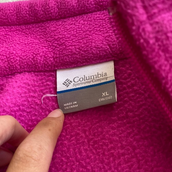 Columbia fleece jacket - Picture 3 of 5